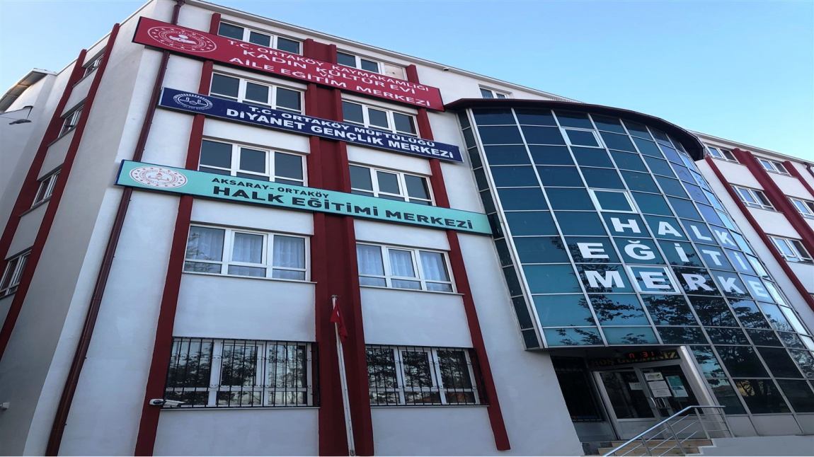 Aksaray Ortaköy Ertuğrul Gazi Halk Eğitimi Merkezi Fotoğrafı